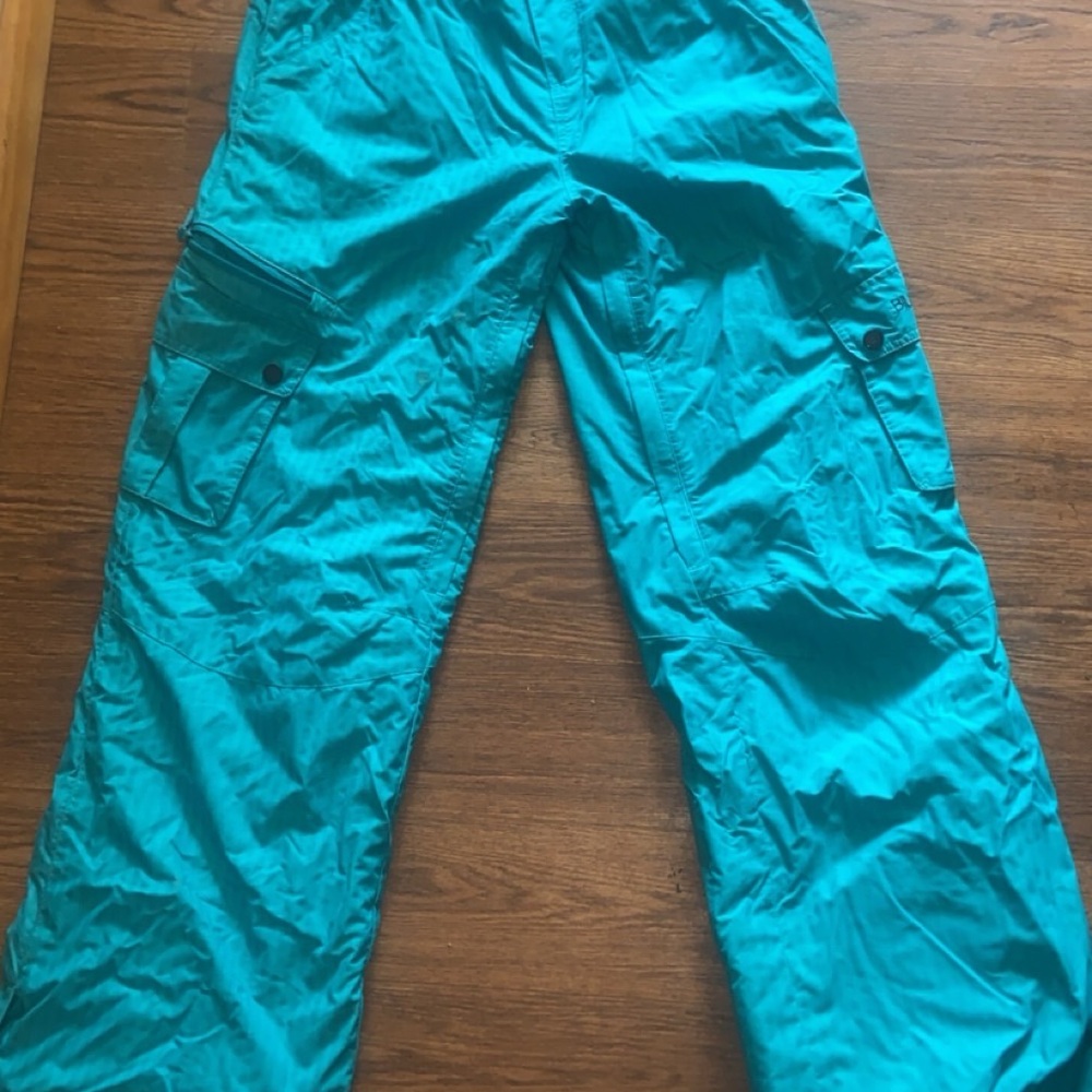 Billabong Teal Wide Leg Pants
